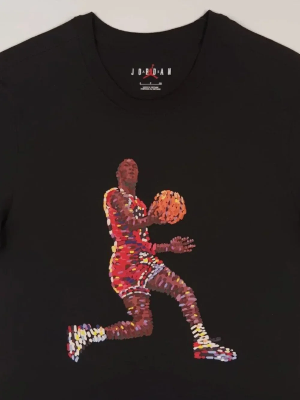 Nike Air Jordan Flight Essentials Graphic Black T Shirt (FN6000 010) Size L